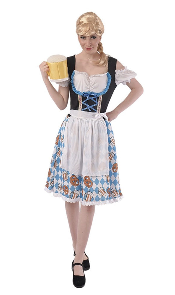 PRETZEL BEER GIRL DRESS